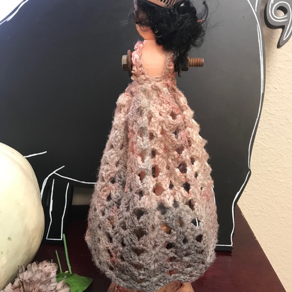 Princess DeBolt Custom Painted Creepy Halloween - Picture 6 of 7